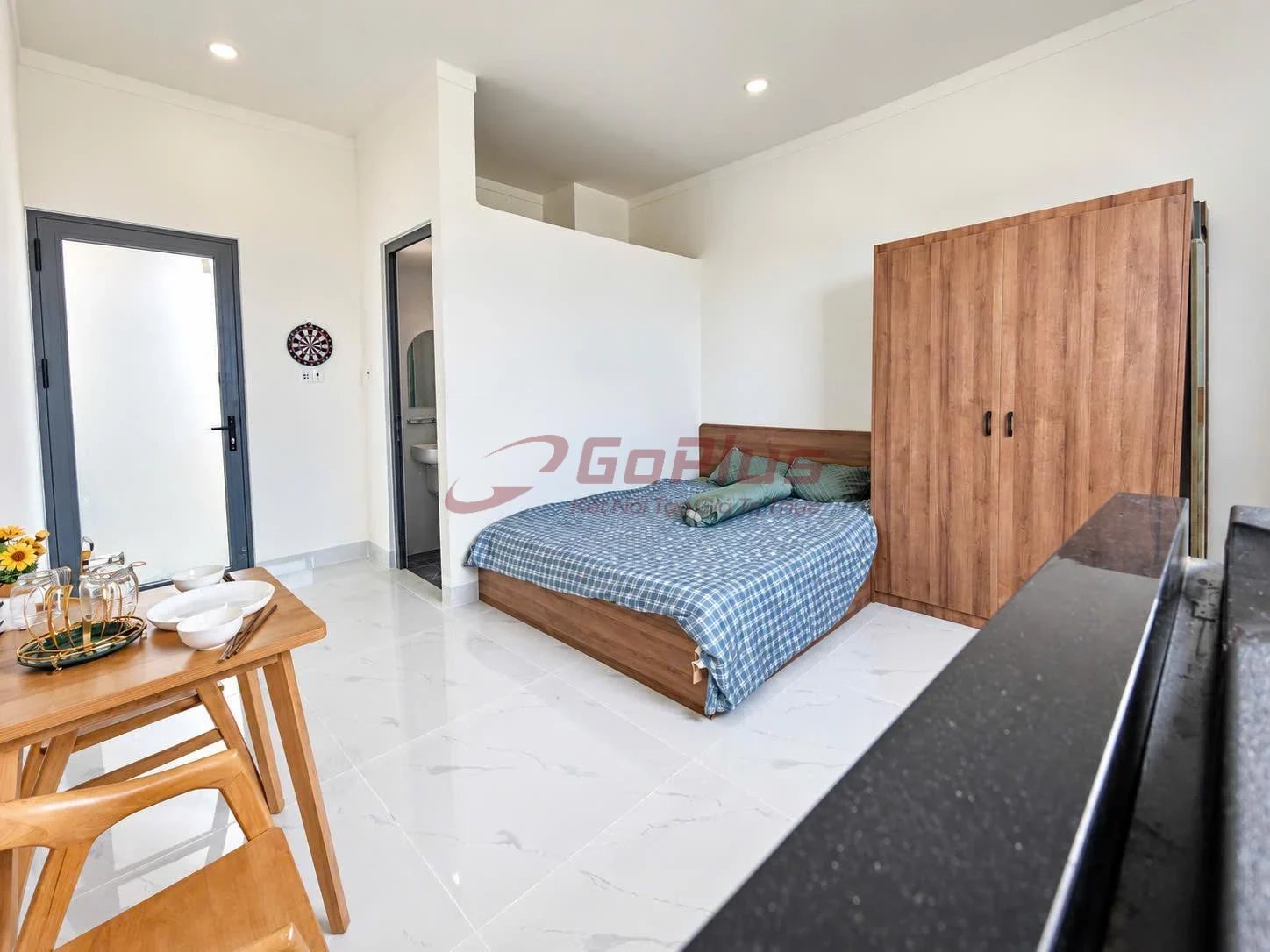 Studio 20m² for rent in Tô Vĩnh Diện, Phường Đông Hòa · 4.5 million VND/month — photo 2