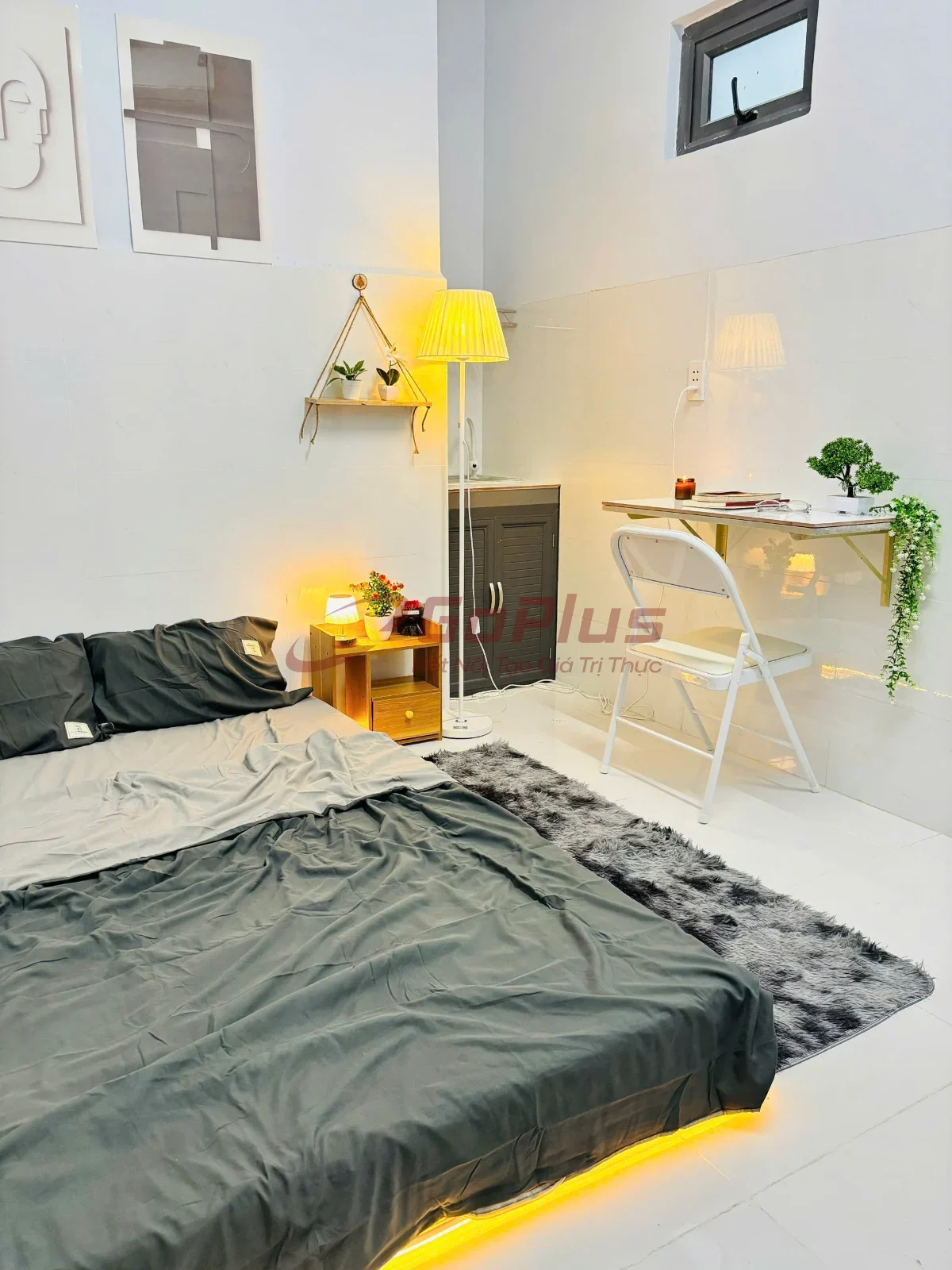 Cho thuê Studio 20m² Đường Số 2, Phường An Hội Đông · 4 triệu/tháng — ảnh 3