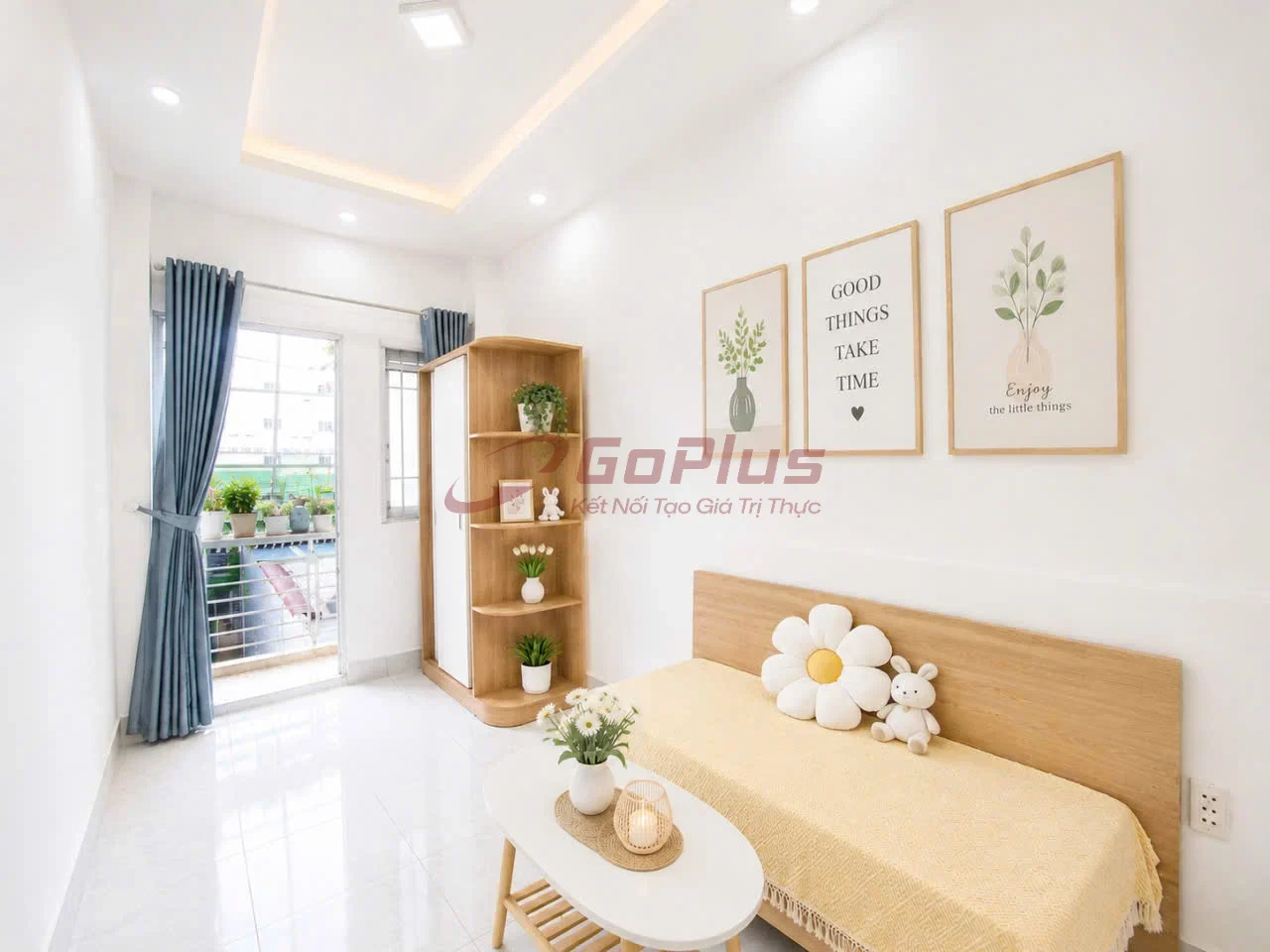 Cho thuê Studio 20m² Xô Viết Nghệ Tinh, Phường Bình Thạnh · 4,5 triệu/tháng — ảnh 1