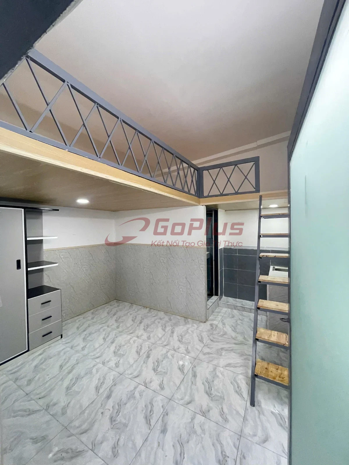 Cho thuê Duplex 20m² Hồ Văn Huê, Phường Đức Nhuận · 5,9 triệu/tháng — ảnh 2