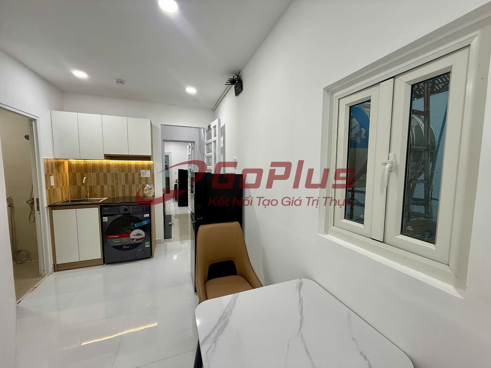 Cho thuê 1PN 20m² Đường số 8, Phường Thông Tây Hội · 6,2 triệu/tháng — ảnh 1