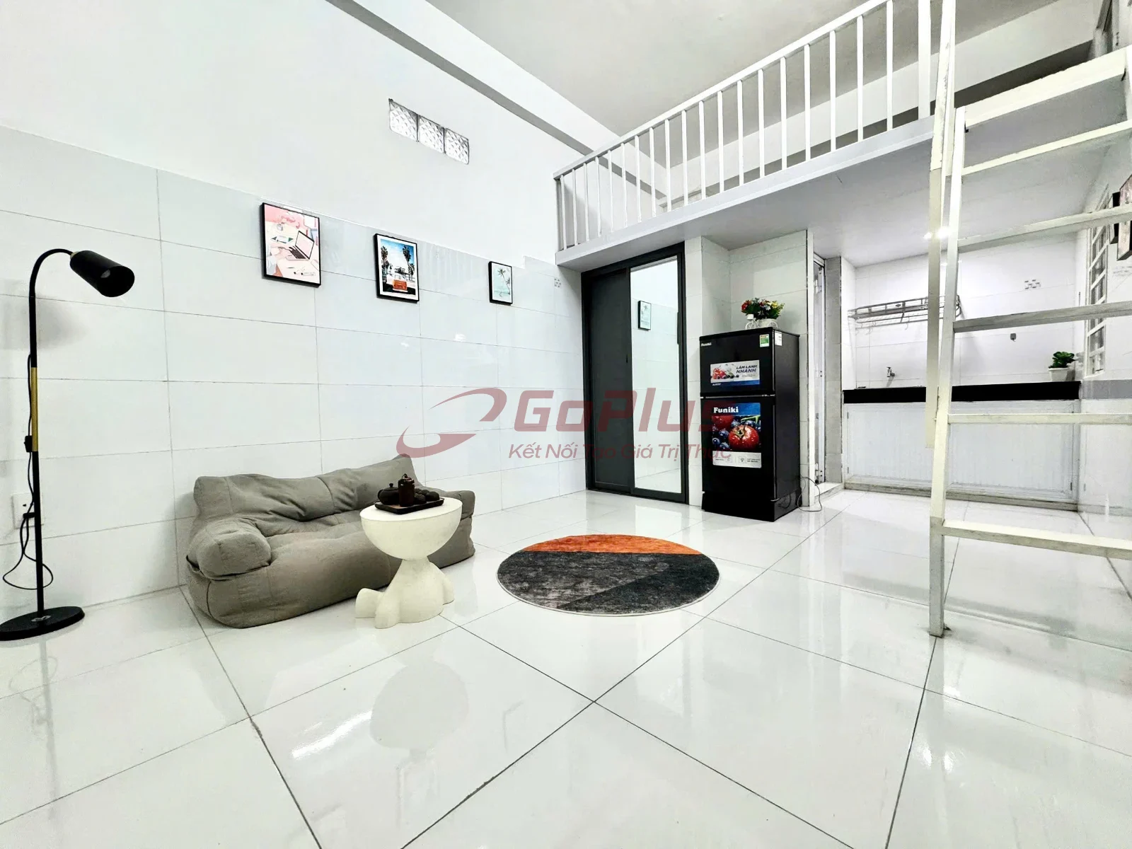 Cho thuê Duplex 20m² Đường Số 1, Phường Hạnh Thông · 4,5 triệu/tháng — ảnh 1