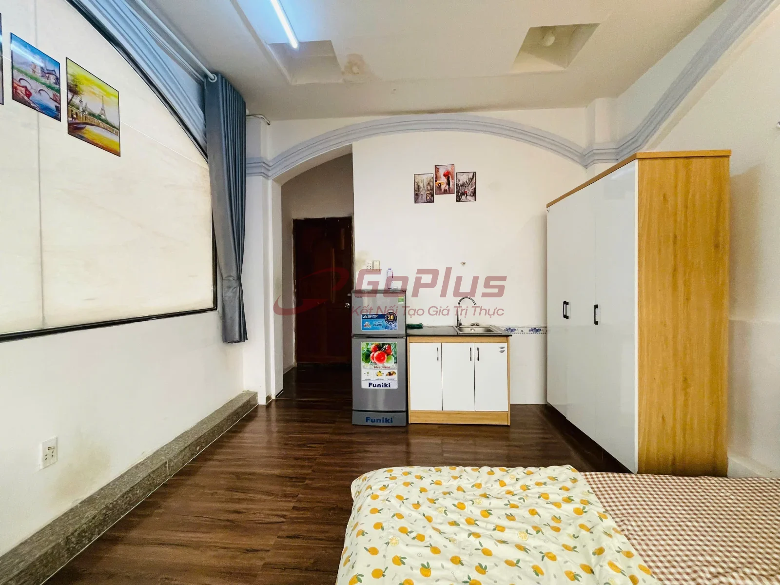Cho thuê Studio 20m² Chu Văn An, Phường Bình Thạnh · 4,8 triệu/tháng — ảnh 2