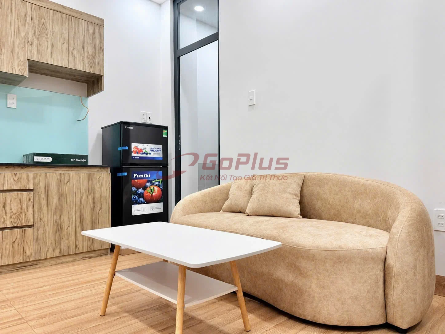 Cho thuê Studio 20m² Nguyễn Chánh Sắt, Phường Tân Bình · 6,4 triệu/tháng — ảnh 4