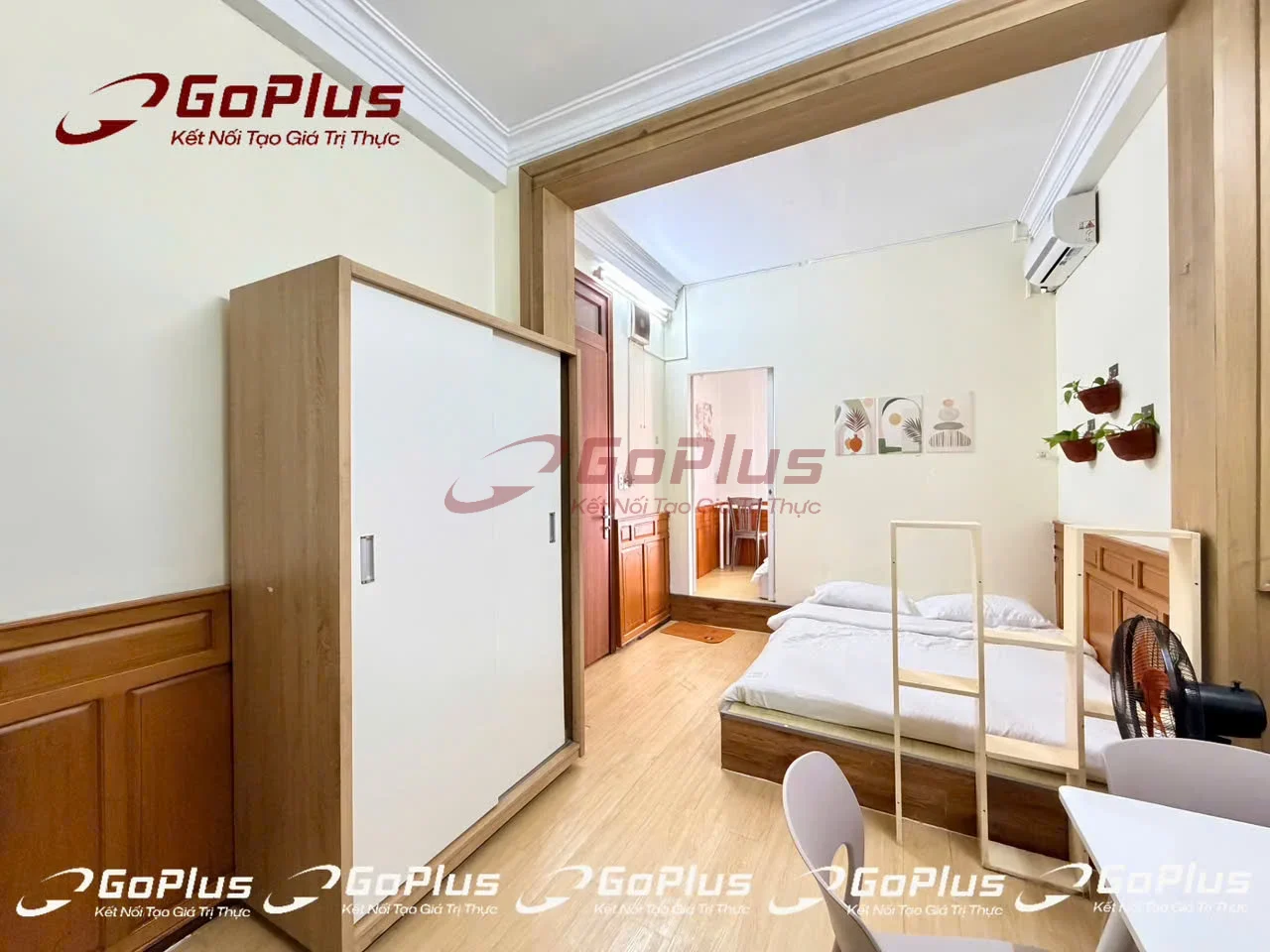 Cho thuê 1PN 45m² Cầm Bá Thước, Phường Cầu Kiệu · 6,9 triệu/tháng — ảnh 1