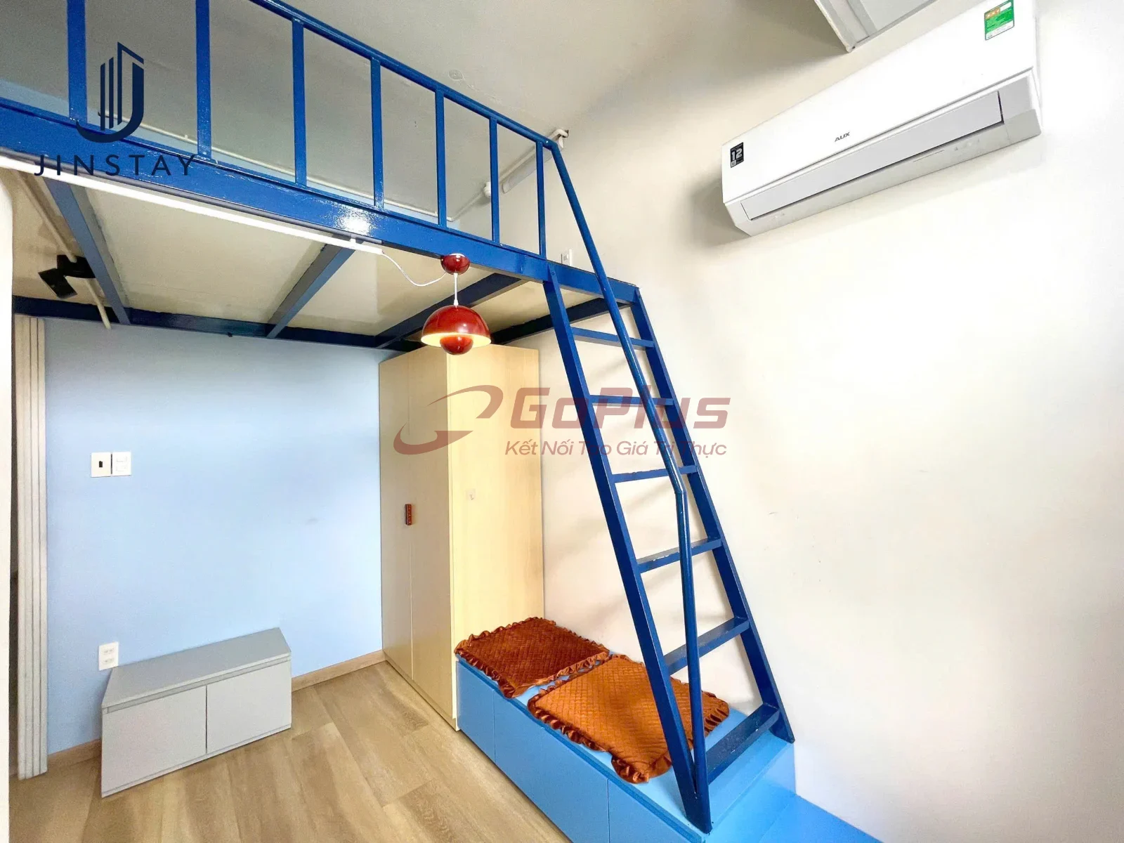 Cho thuê Duplex 20m² Đường Số 3, Phường Thông Tây Hội · 4,6 triệu/tháng — ảnh 3