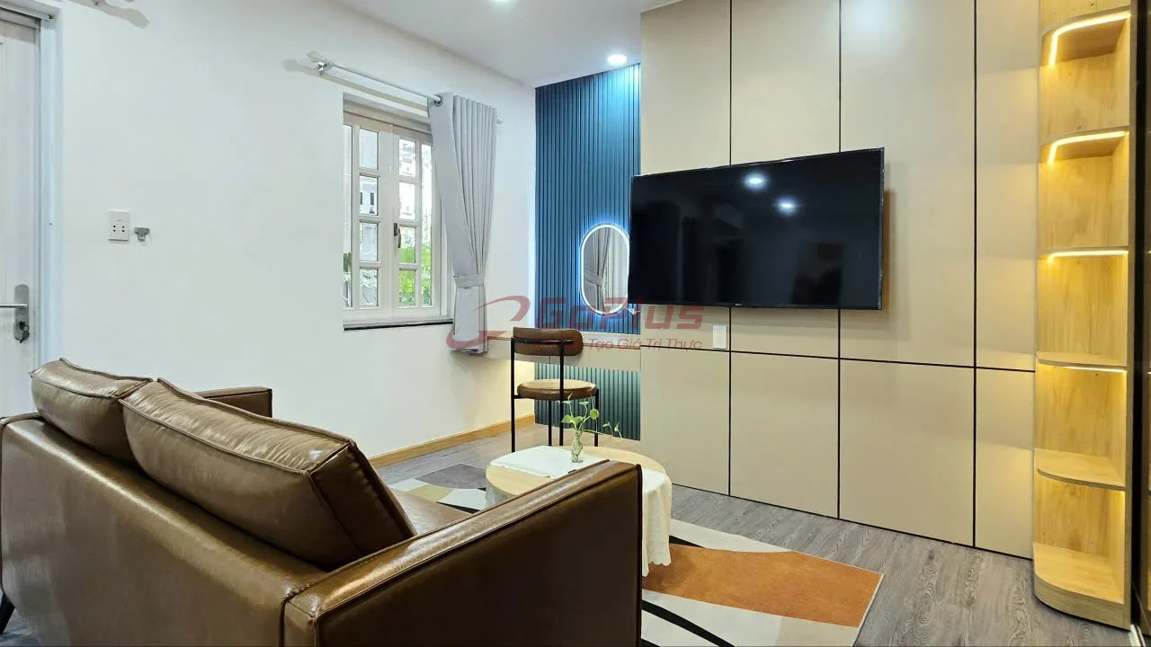 1BR 30m² for rent in Lê Văn Sỹ, Phường Tân Sơn Hòa · 18.5 million VND/month — photo 3