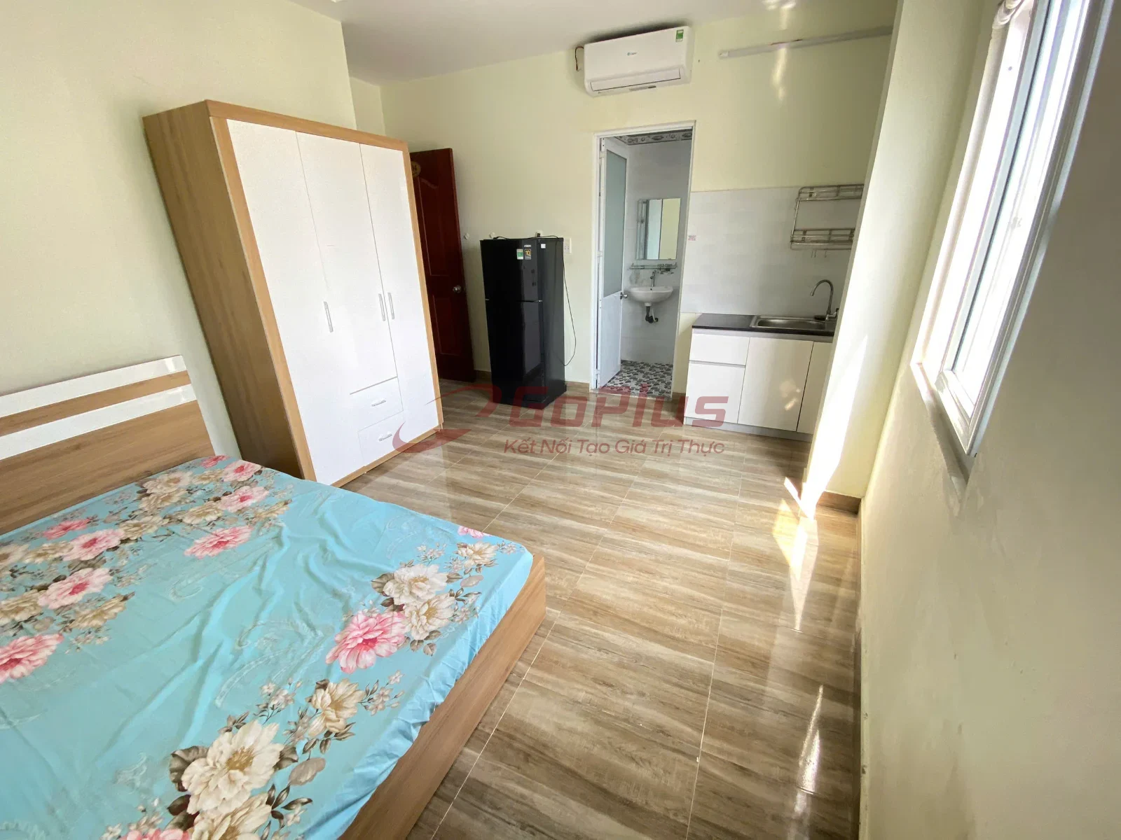 Cho thuê Studio 20m² Chu Văn An, Phường Bình Thạnh · 5,5 triệu/tháng — ảnh 1