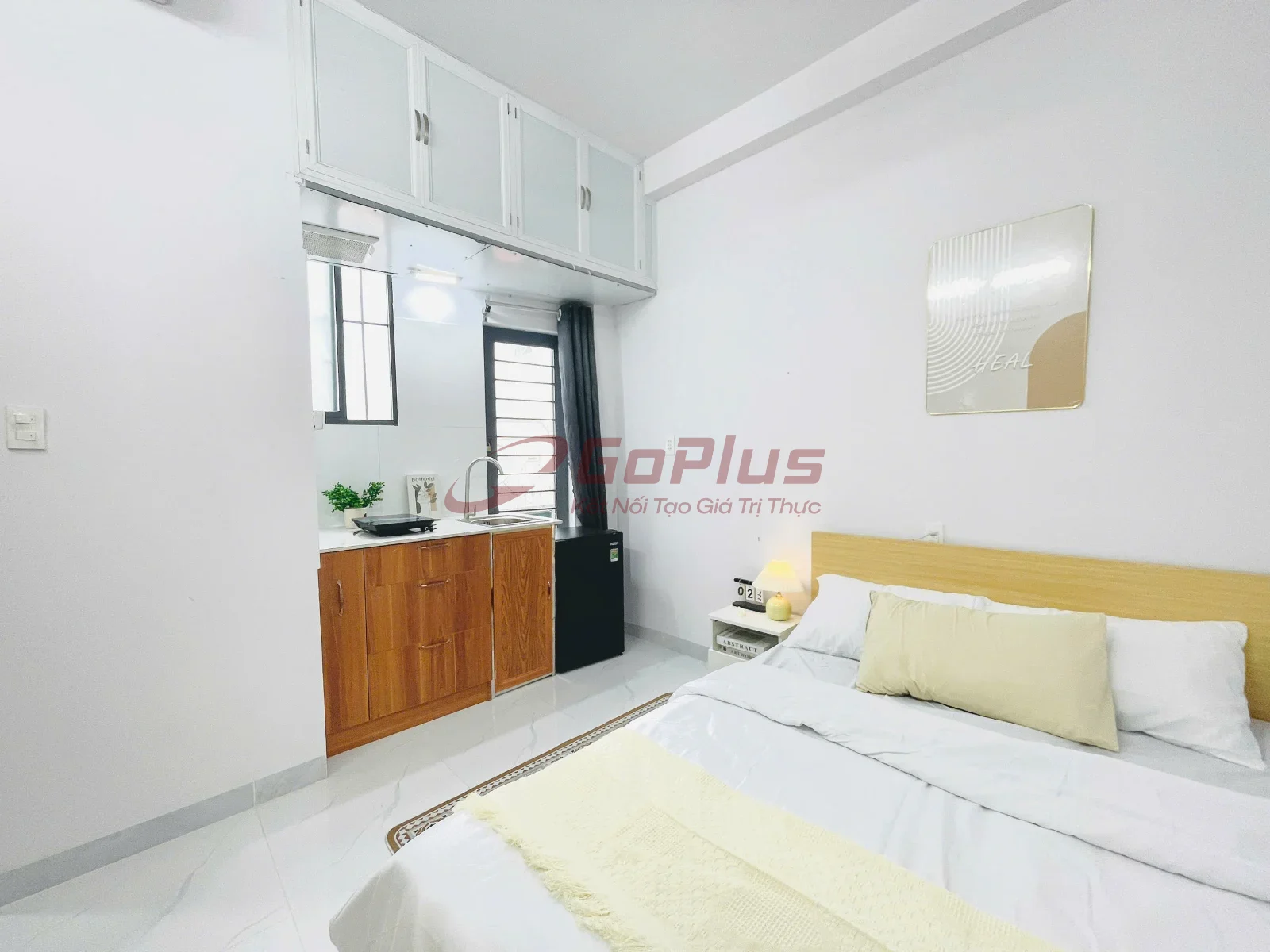 Cho thuê Studio 20m² Đường Số 7, Phường Hạnh Thông · 4,5 triệu/tháng — ảnh 4