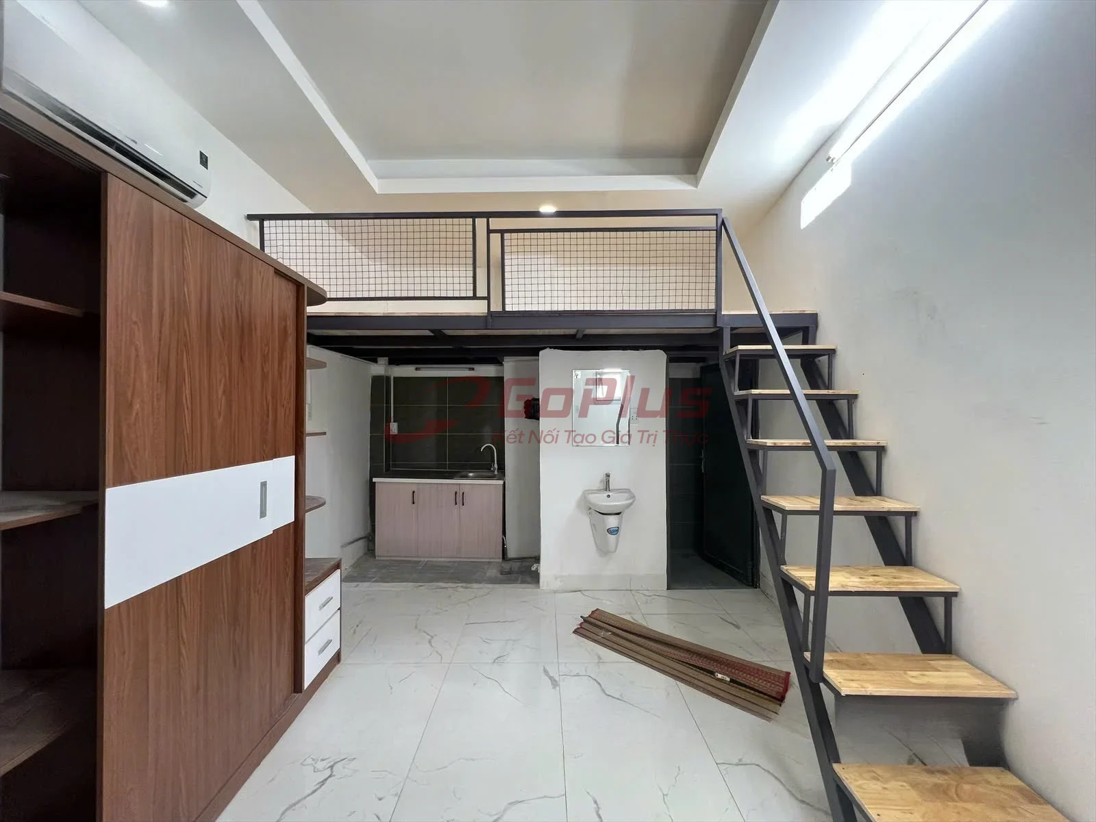 Cho thuê Duplex 20m² Đường Số 9, Phường An Hội Đông · 4 triệu/tháng — ảnh 1