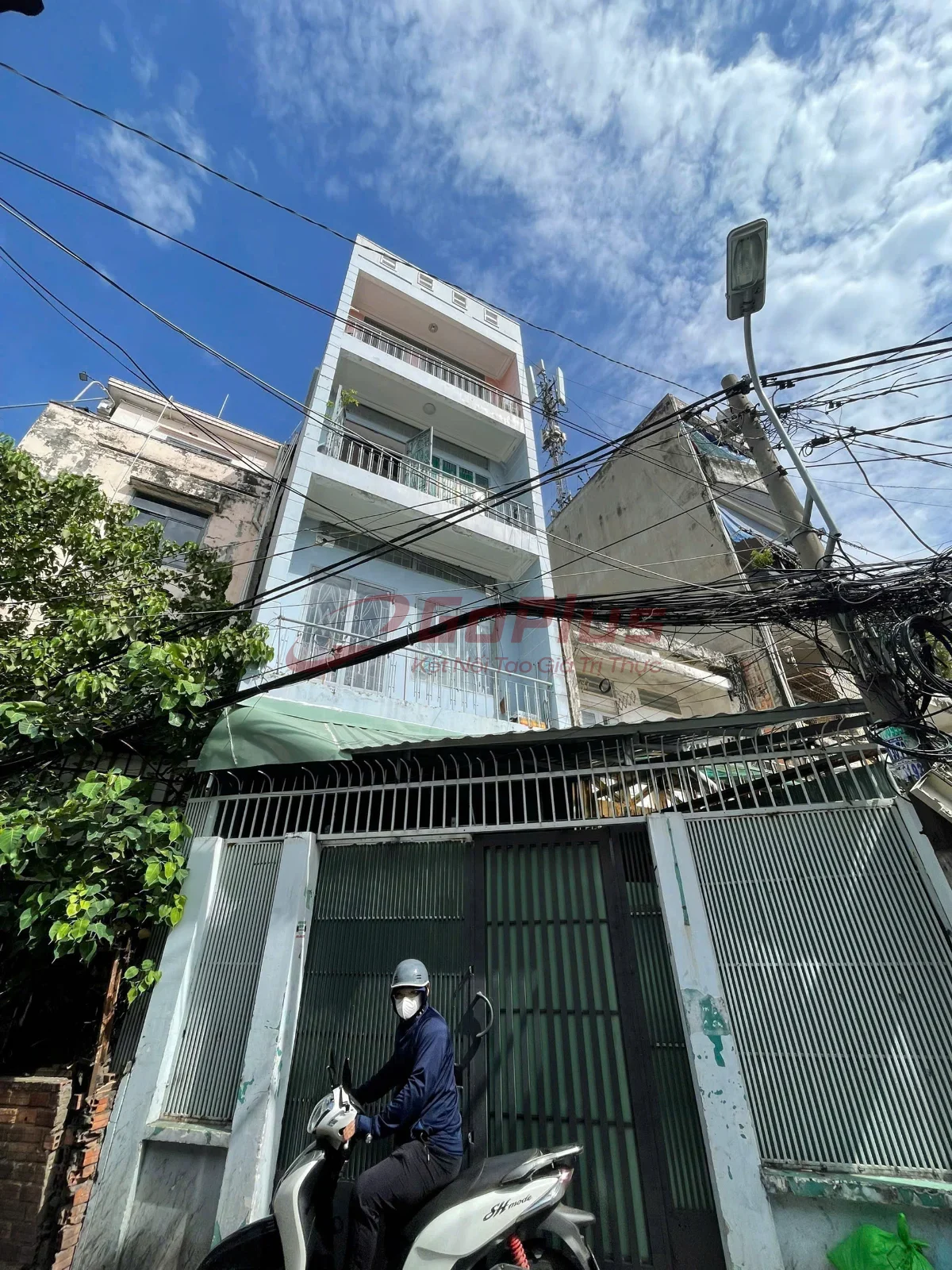 Cho thuê 2PN 50m² Nguyễn Xí, Phường Bình Thạnh · 8,8 triệu/tháng — ảnh 1