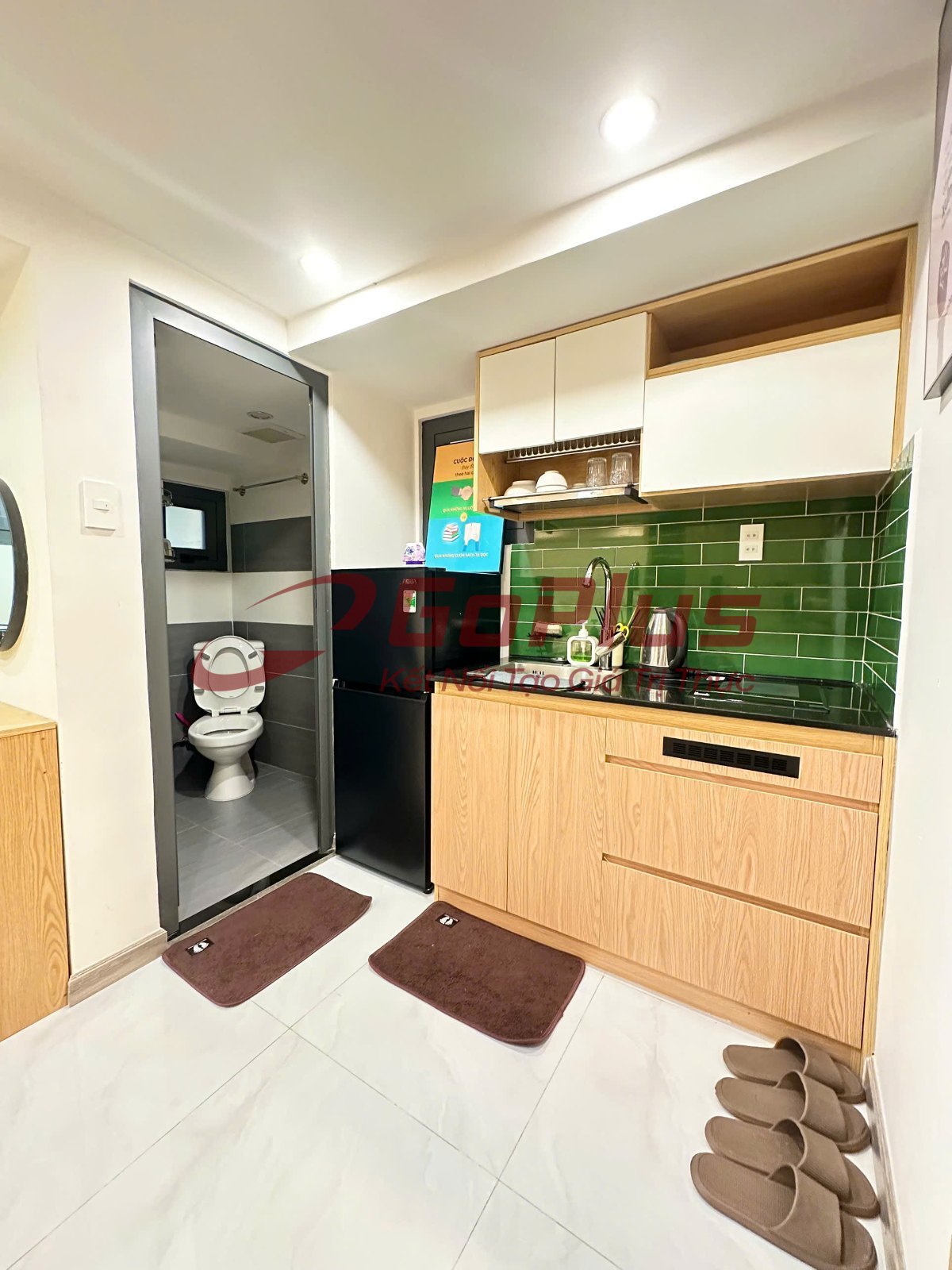 Cho thuê Studio 20m² Tôn Thất Tùng, Phường Bến Thành · 8,5 triệu/tháng — ảnh 2