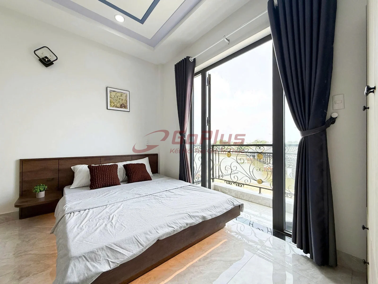Cho thuê Studio 20m² Trần Bá Giao, Phường An Nhơn · 6,7 triệu/tháng — ảnh 1