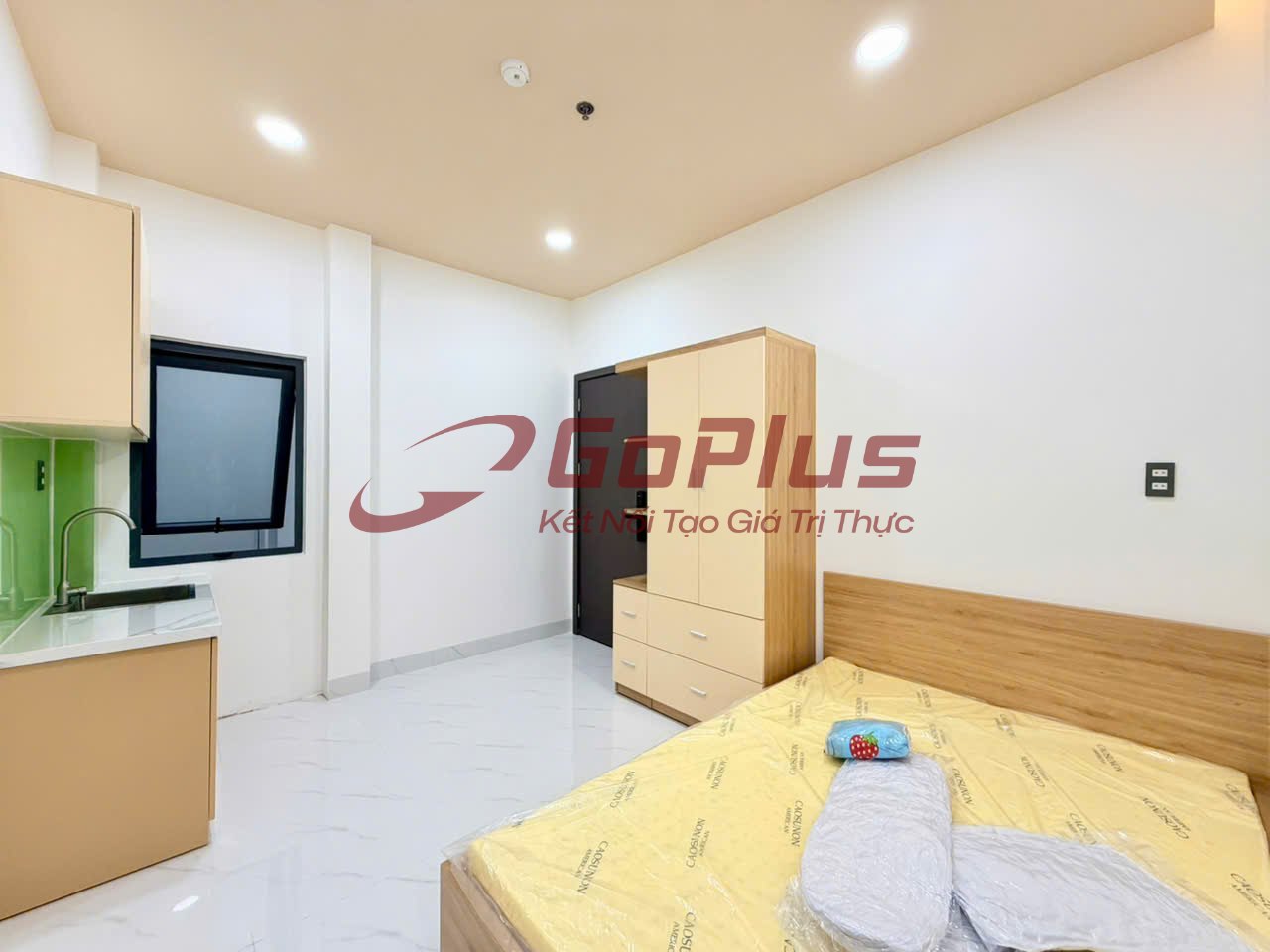 Cho thuê Studio 20m² Đường Số 59, Phường An Hội Tây · 5,3 triệu/tháng — ảnh 4