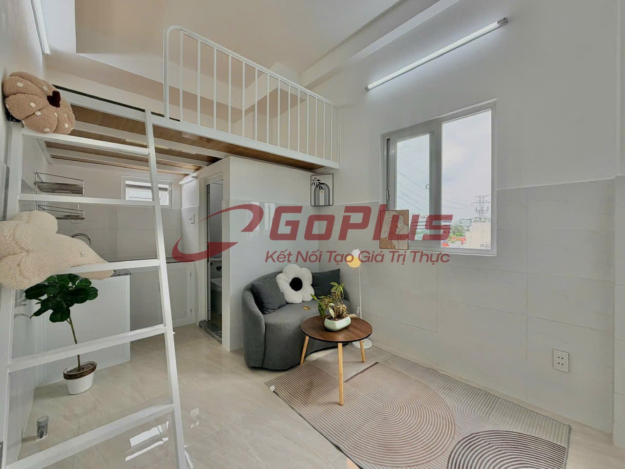 Cho thuê Duplex 20m² Đỗ Mười, Phường An Phú Đông · 3,5 triệu/tháng — ảnh 1