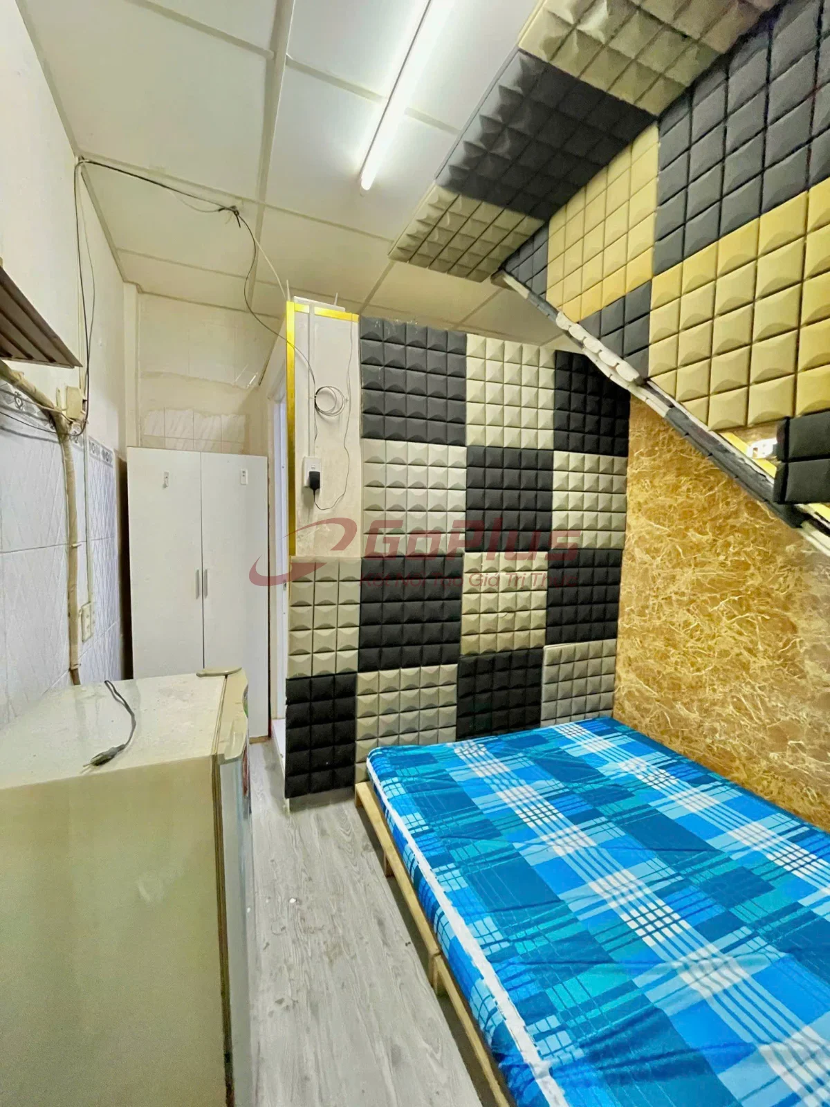 Cho thuê Studio 20m² Trần Hưng Đạo, Phường Cầu Ông Lãnh · 3,4 triệu/tháng — ảnh 1