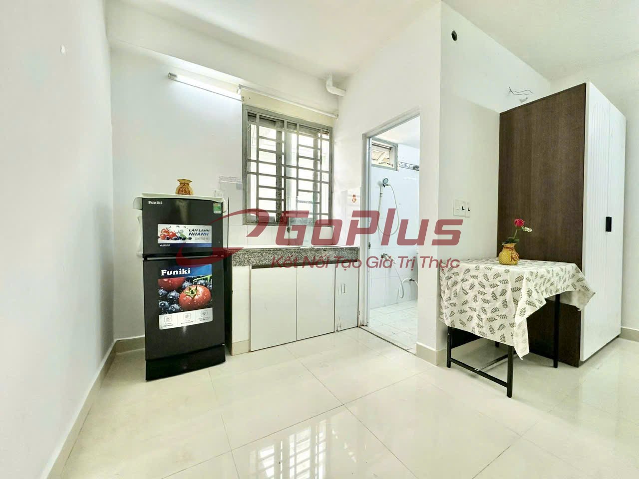 Cho thuê Studio 20m² Trần Bá Giao, Phường An Nhơn · 4,3 triệu/tháng — ảnh 2