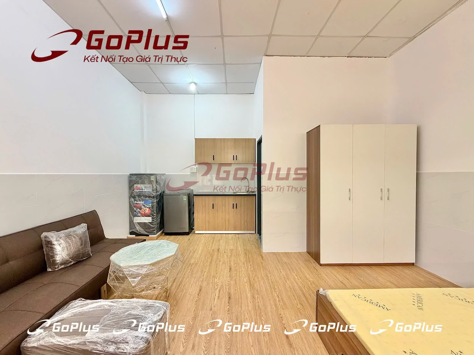 Cho thuê Studio 20m² Đường Số 44, Phường An Hội Tây · 5,5 triệu/tháng — ảnh 4