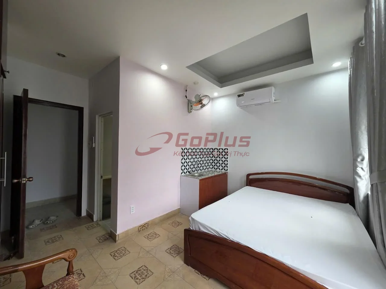 Studio 20m² for rent in Lô B, KDC Phú Thuận, Phường Phú Nhuận · 5.5 million VND/month — photo 2
