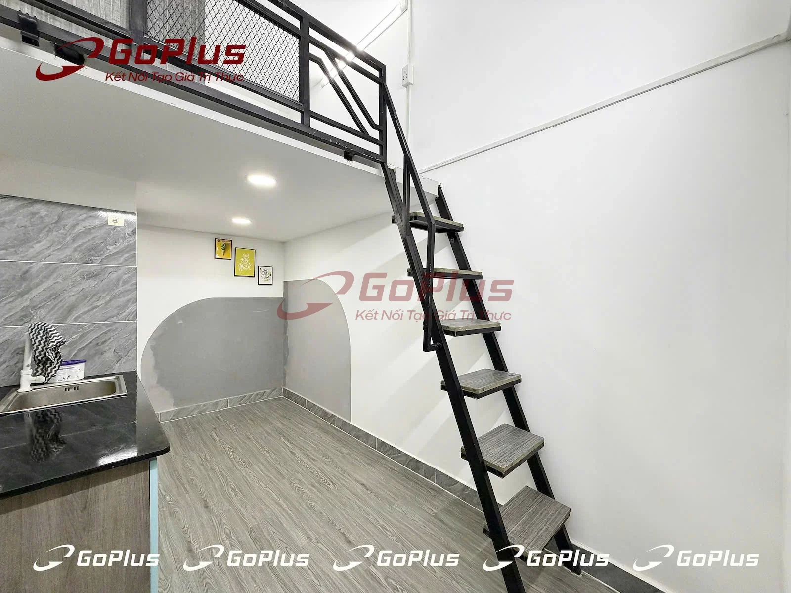 Duplex 16m² for rent in Phan Văn Trị, Phường An Nhơn · 3.7 million VND/month — photo 2