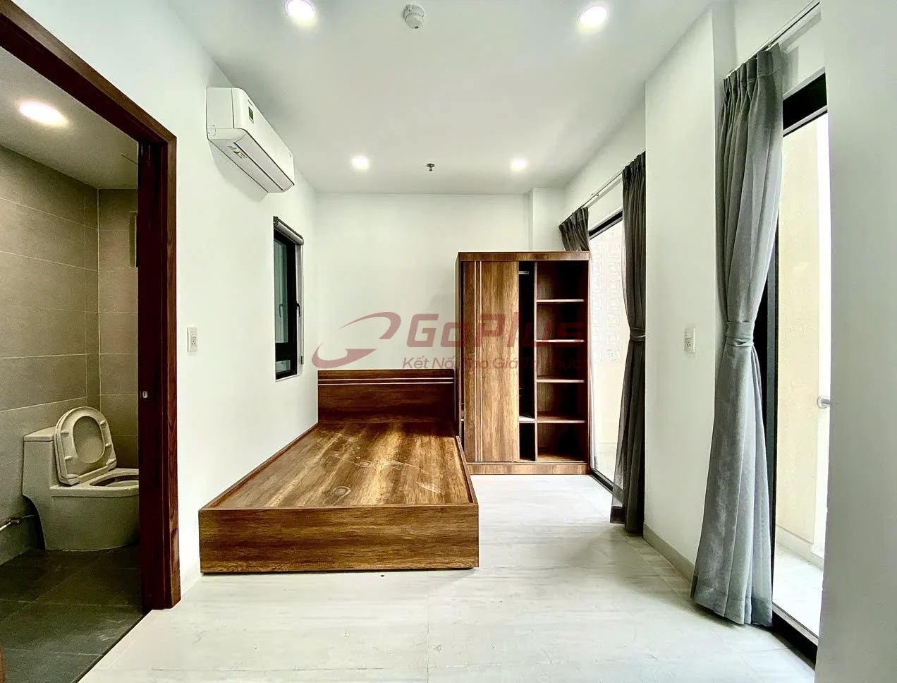 Cho thuê Studio 20m² Đường Số 59, Phường Bến Cát · 4,8 triệu/tháng — ảnh 1