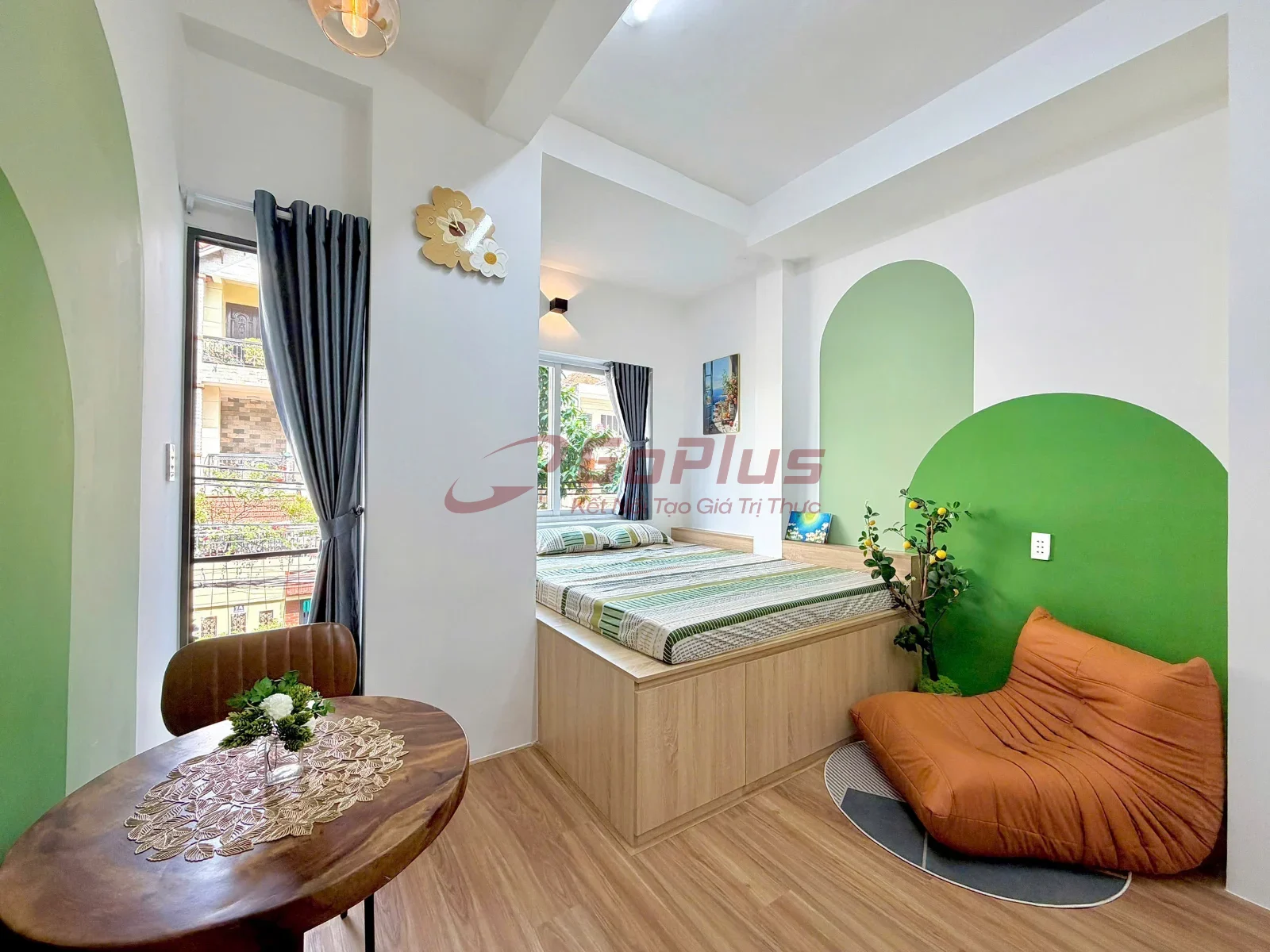 Studio 20m² for rent in Sông Thương, Tân Sơn Hòa, TP Hồ Chí Minh, Phường Tân Sơn Hòa · 7.3 million VND/month — photo 1