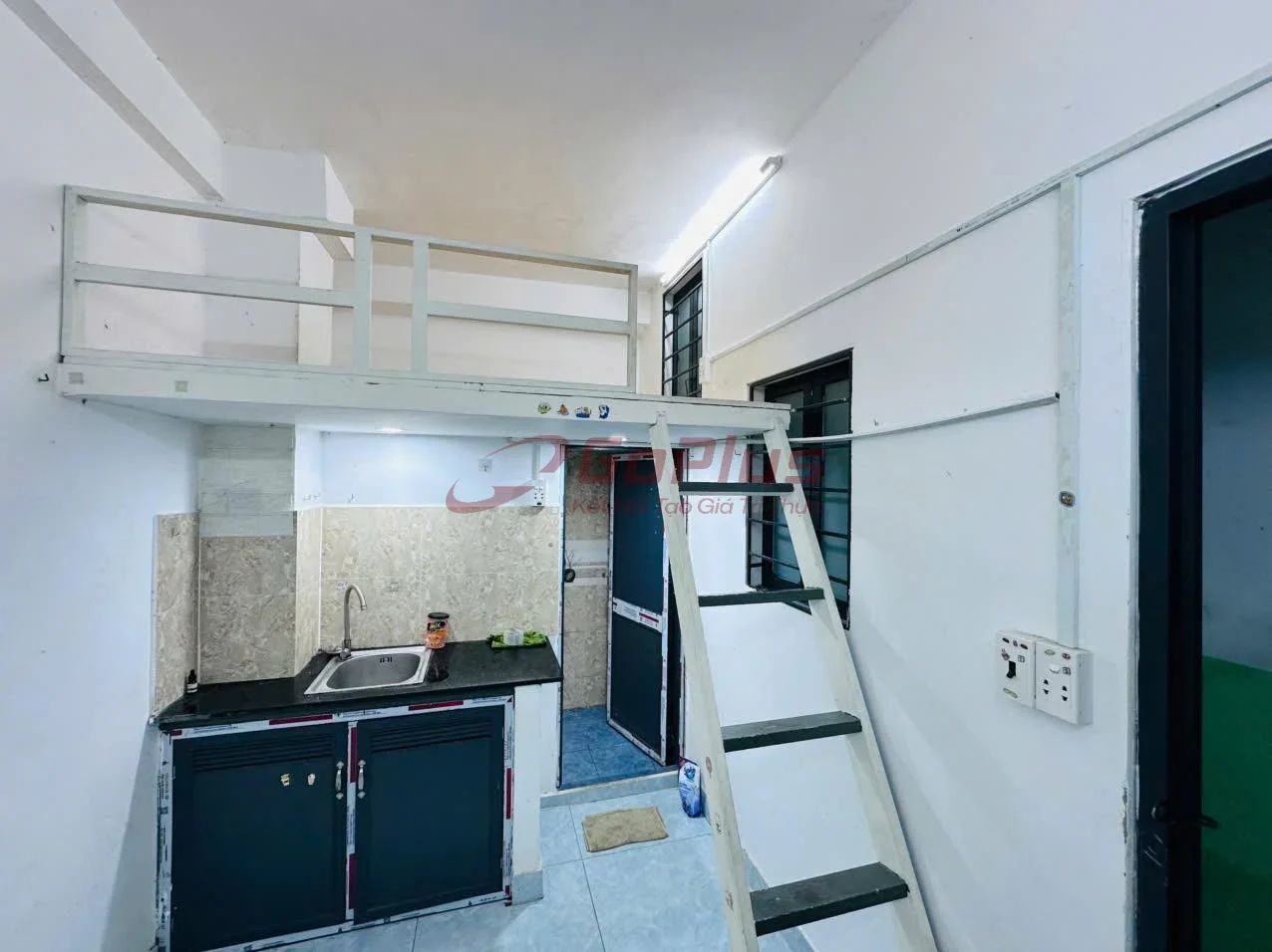 Duplex 20m² for rent in Thích Quảng Đức, Phường Đức Nhuận · 3.8 million VND/month — photo 2