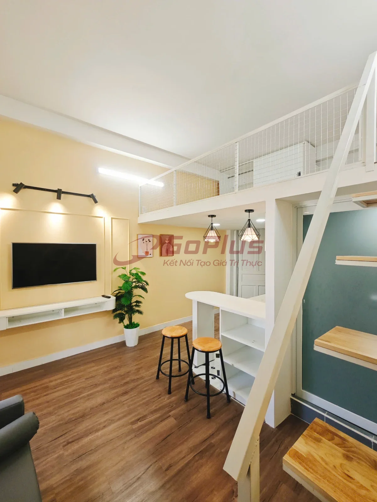 Cho thuê Duplex 25m² Bùi Đình Túy, Phường Bình Thạnh · 8 triệu/tháng — ảnh 2