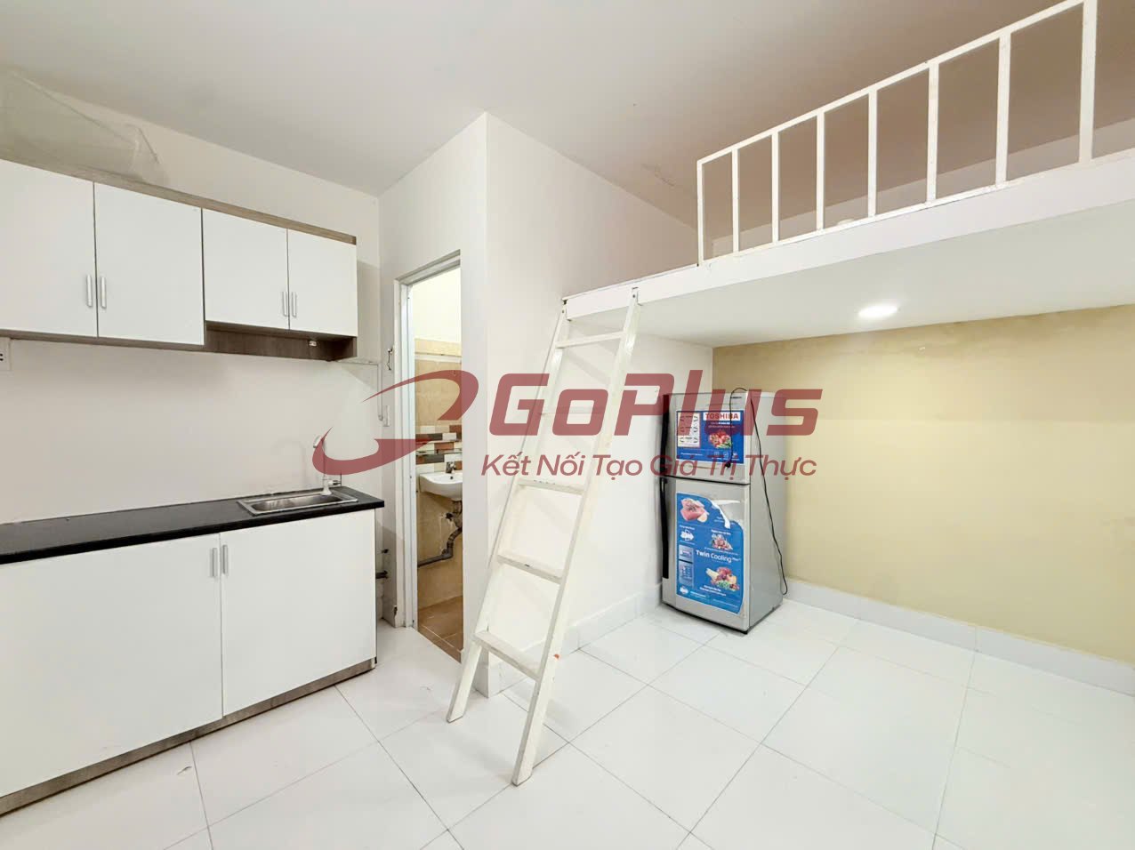 Cho thuê Duplex 20m² Dương Quãng Hàm, Phường An Nhơn · 4,3 triệu/tháng — ảnh 2