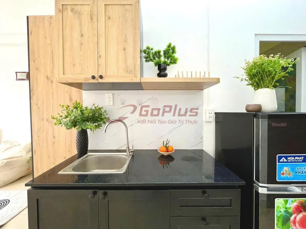 Cho thuê Studio 20m² Nguyễn Thái Sơn, Phường Hạnh Thông · 6,2 triệu/tháng — ảnh 4