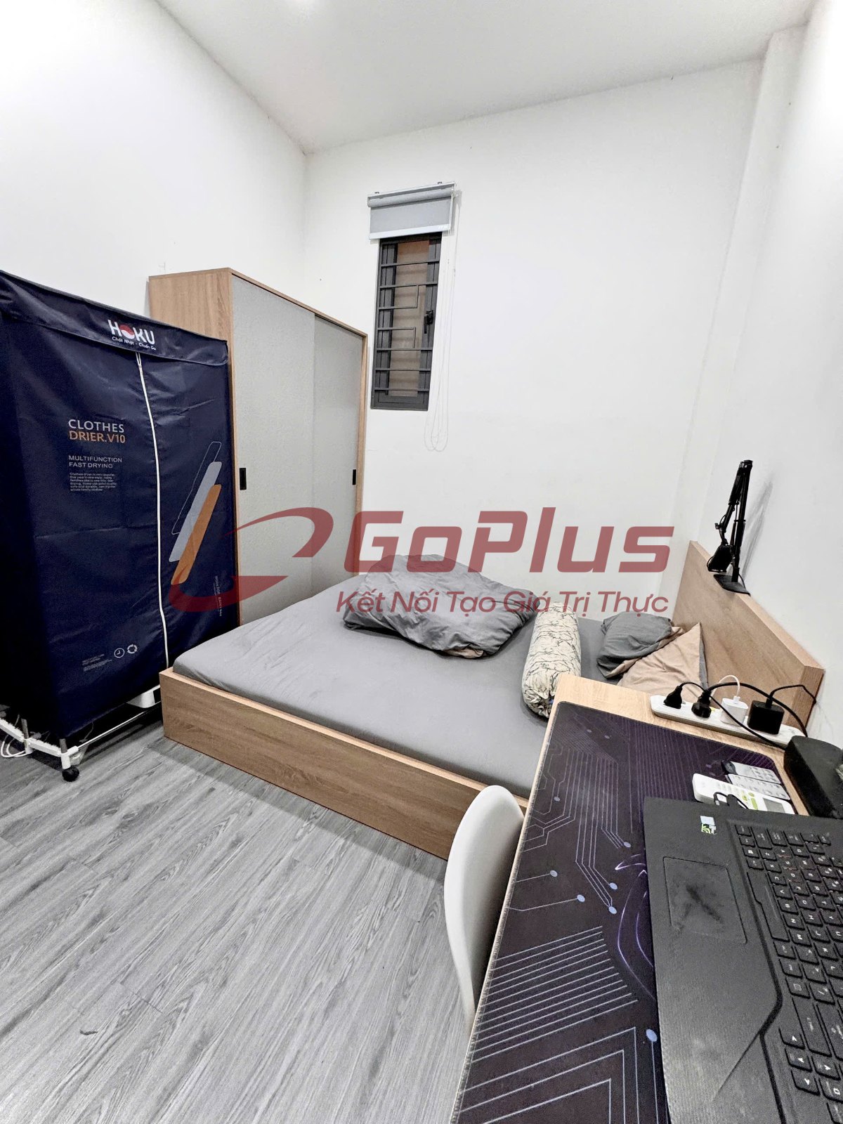 Cho thuê Studio 20m² Nguyễn Gia Trí, Phường Thạnh Mỹ Tây · 5,5 triệu/tháng — ảnh 3