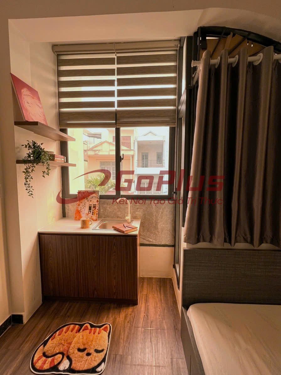 Cho thuê Studio 20m² Hồ Đắc Di, Phường Tây Thạnh · 6,3 triệu/tháng — ảnh 4