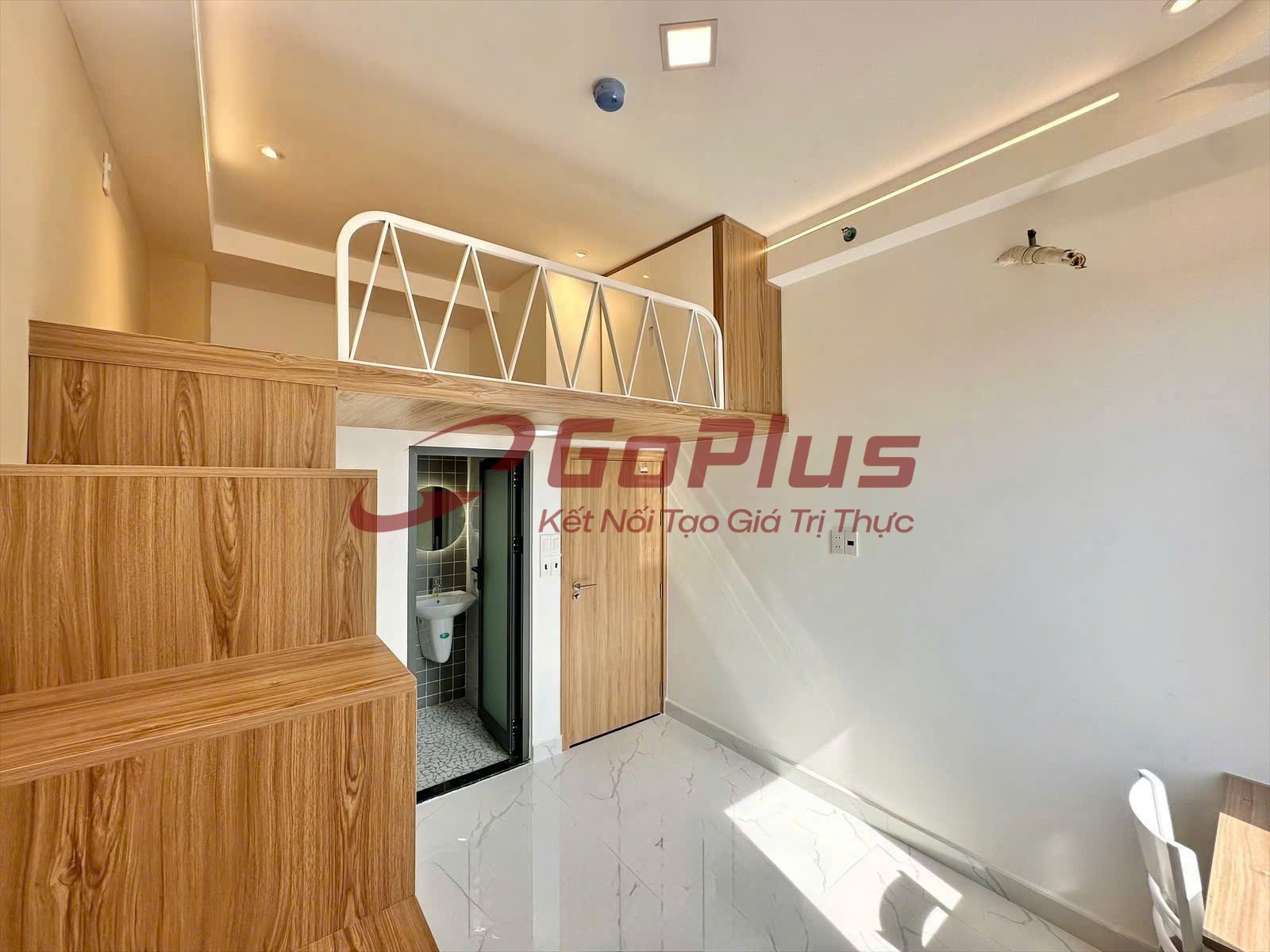 Cho thuê Duplex 20m² Phạm Văn Chiêu, Phường Thông Tây Hội · 5,3 triệu/tháng — ảnh 4