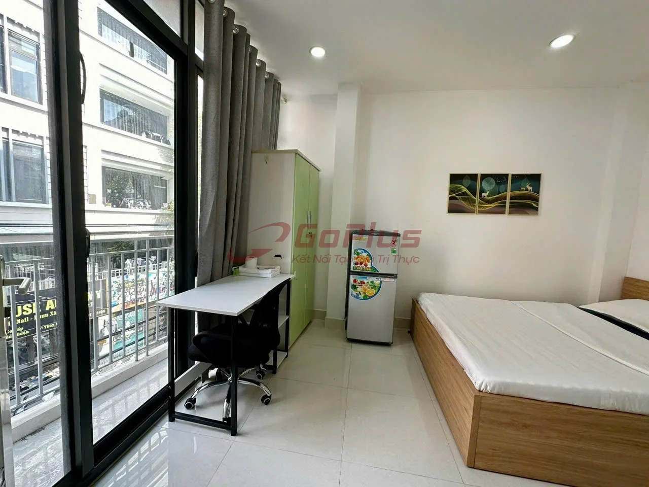 Cho thuê Studio 20m² Bùi Văn Thêm, Phường Đức Nhuận · 5,2 triệu/tháng — ảnh 3