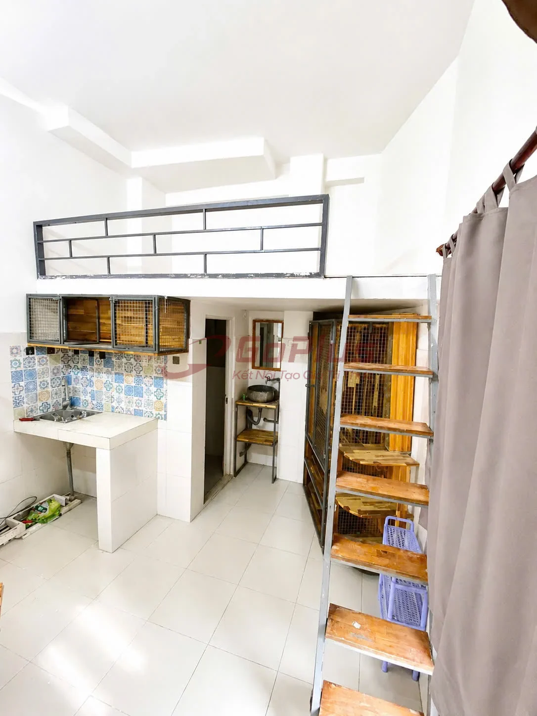 Cho thuê Duplex 20m² Điện Biên Phủ, Phường Gia Định · 5 triệu/tháng — ảnh 1