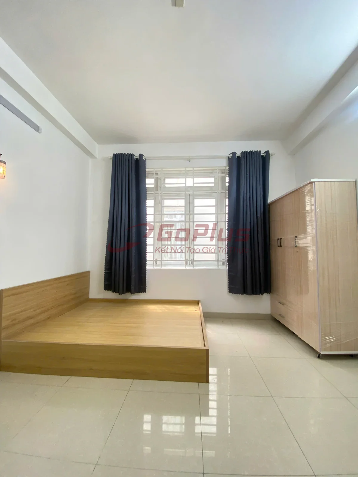 Cho thuê Studio 20m² Quang Trung, Phường Thông Tây Hội · 4,5 triệu/tháng — ảnh 1