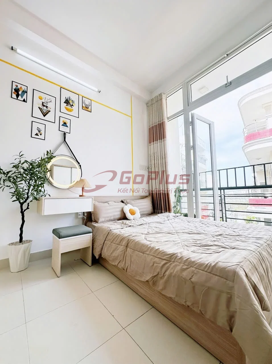 Cho thuê 1PN 30m² Trần Thái Tông, Phường Tân Sơn · 6,3 triệu/tháng — ảnh 3