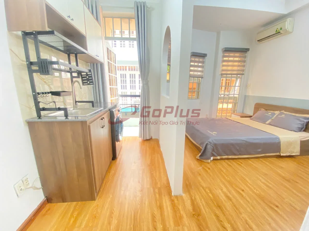 Cho thuê Studio 20m² Thích Quảng Đức, Phường Đức Nhuận · 6,7 triệu/tháng — ảnh 1