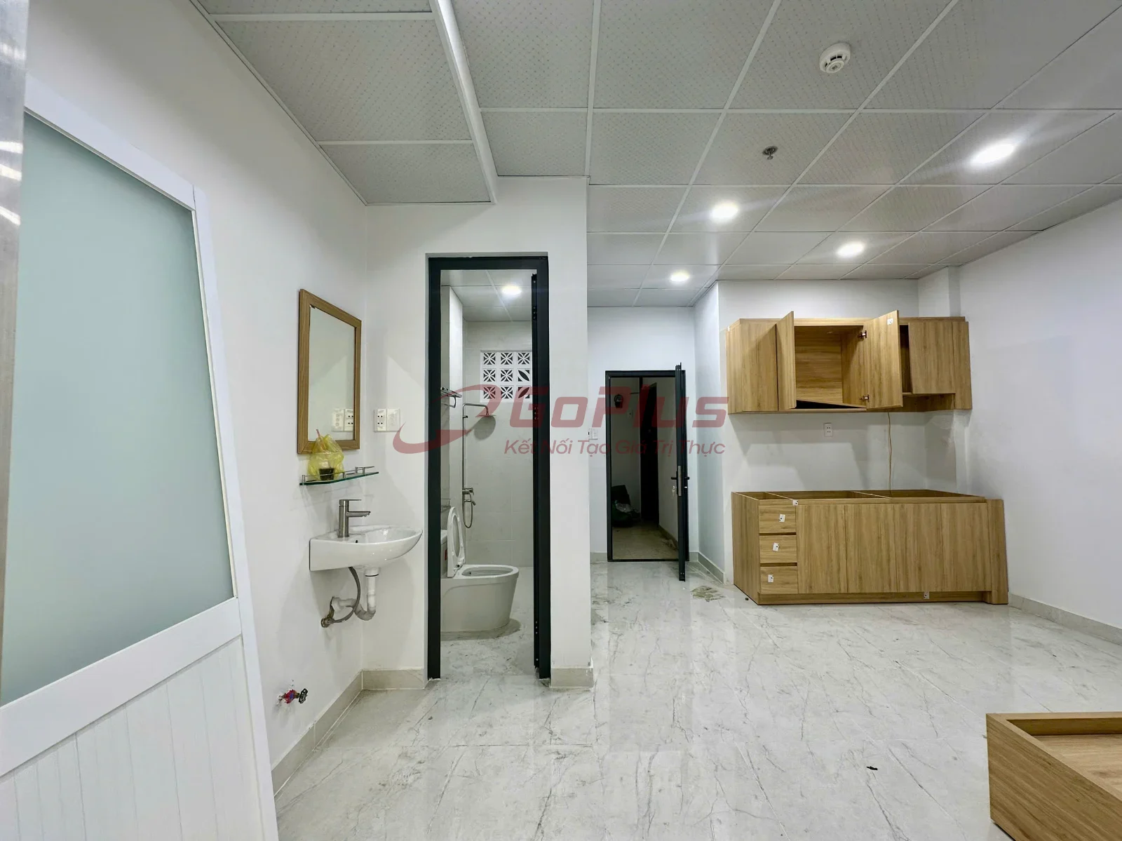 Cho thuê Studio 35m² Thạnh Mỹ, Phường Tân Hòa · 9,5 triệu/tháng — ảnh 2