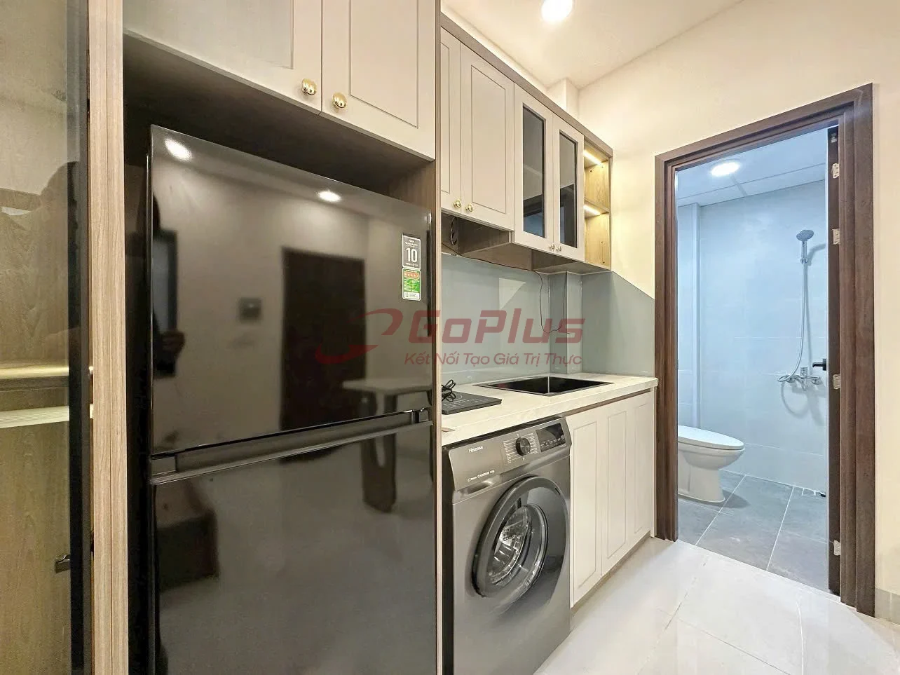 Cho thuê Studio 20m² Điện Biên Phủ, Phường Thạnh Mỹ Tây · 9 triệu/tháng — ảnh 2