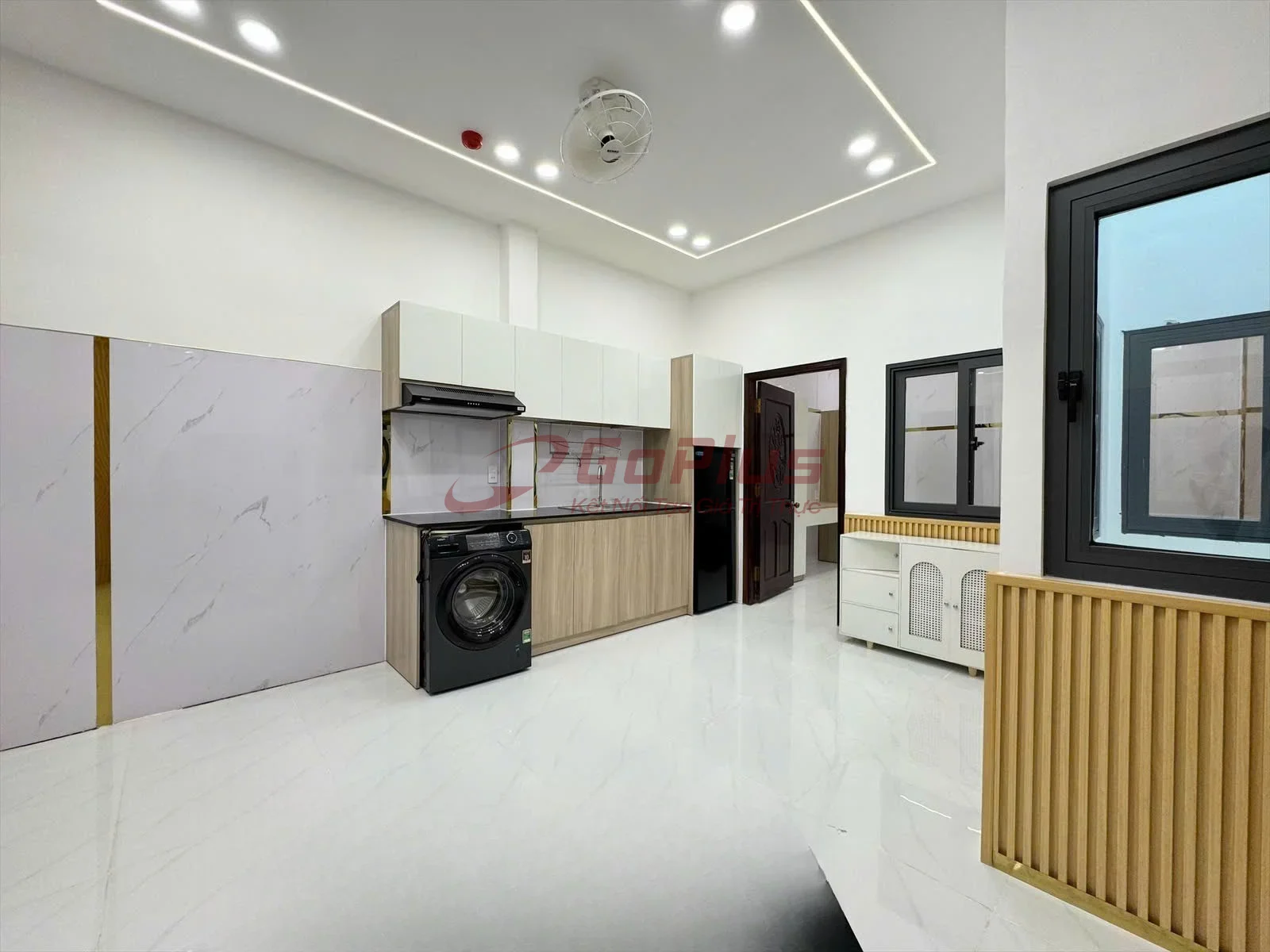 1BR 30m² for rent in Đường Số 18, Phường Thông Tây Hội · 7.5 million VND/month — photo 4