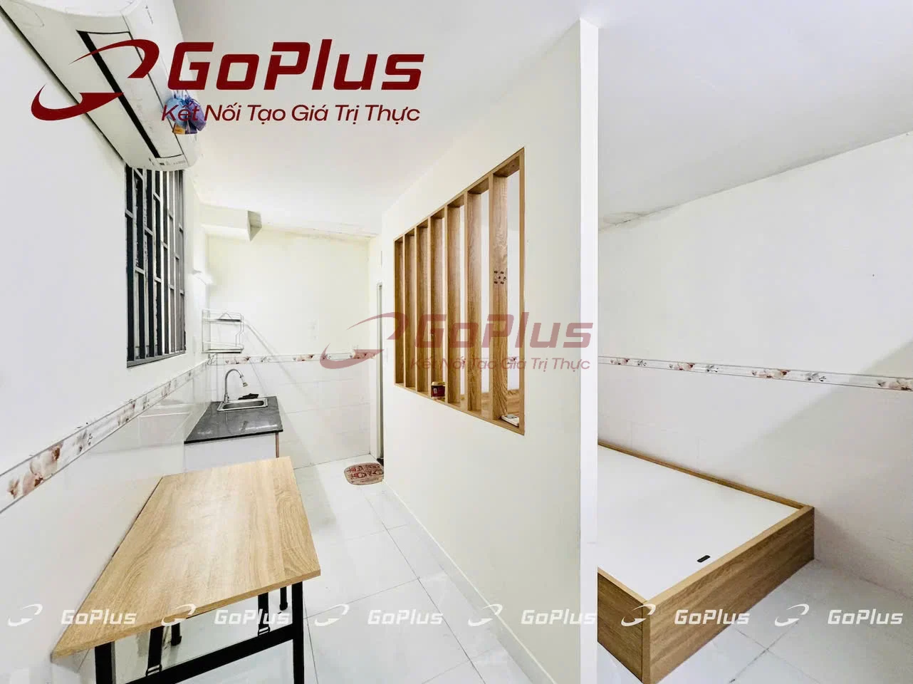 Cho thuê Studio 20m² Đường số 21, Phường Thông Tây Hội · 3,6 triệu/tháng — ảnh 1
