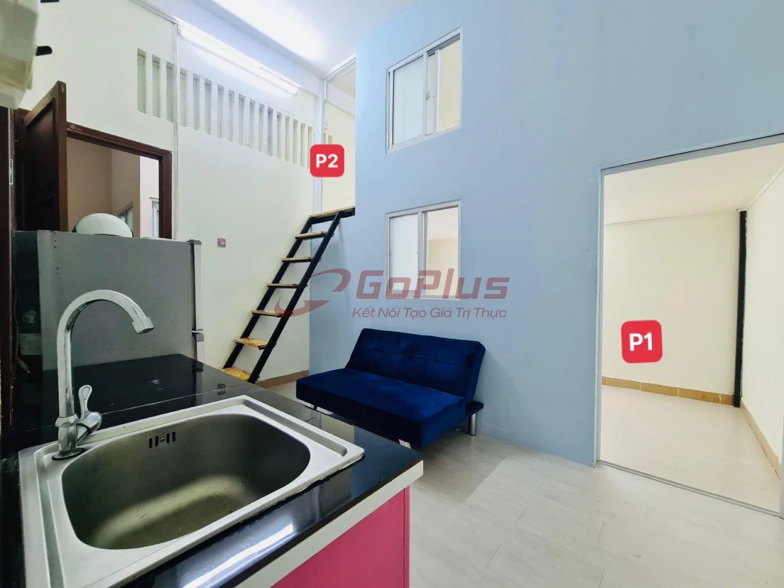 Duplex 20m² for rent in 26A1 Trần Quốc Thảo, Phường Bàn Cờ · 6.8 million VND/month — photo 2