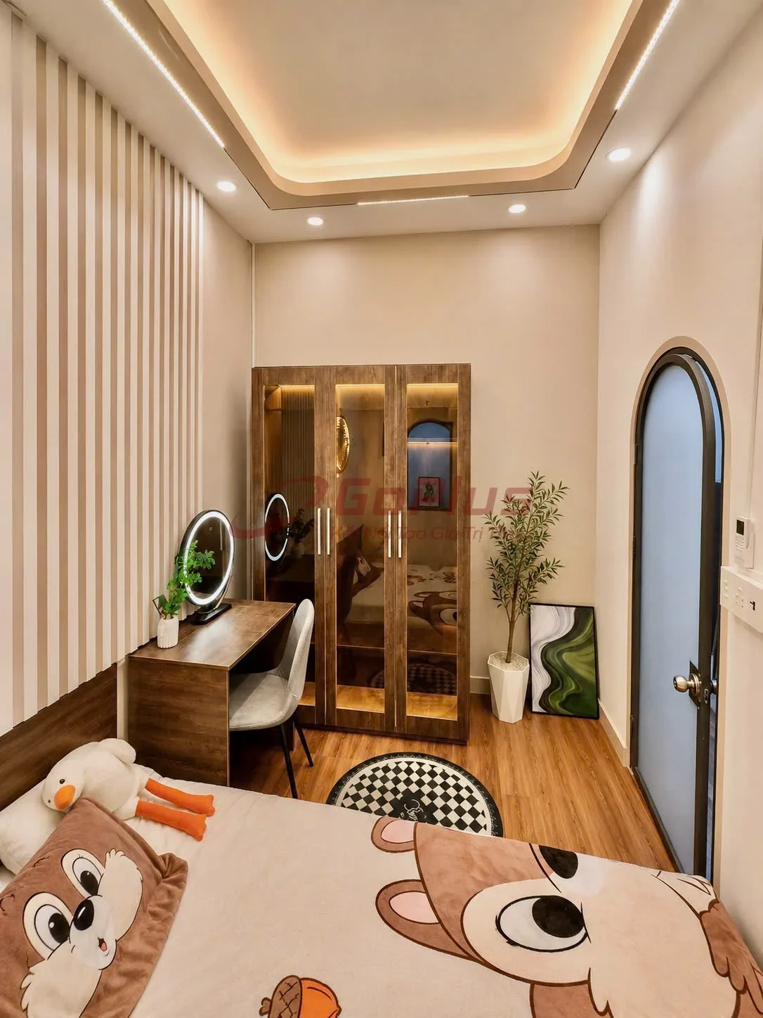 Studio 20m² for rent in Gò Công, Phường Chợ Lớn, Q5, Phường Chợ Lớn · 10 million VND/month — photo 2