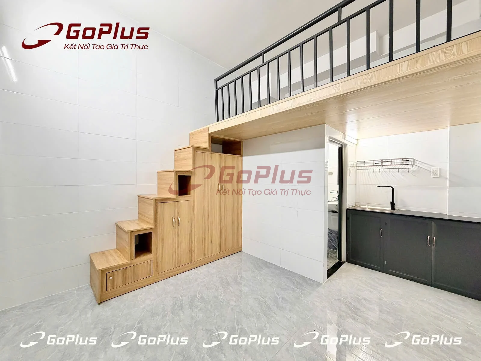Cho thuê Duplex 20m² Dương Quảng Hàm, Phường An Nhơn · 4,8 triệu/tháng — ảnh 3