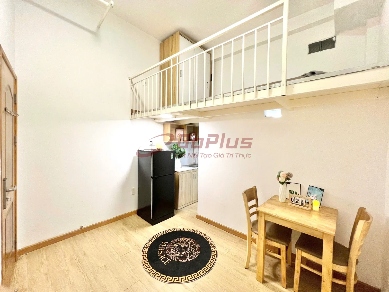 Cho thuê Studio 20m² Cách Mạng Tháng 8, Phường Hòa Hưng · 4,8 triệu/tháng — ảnh 1