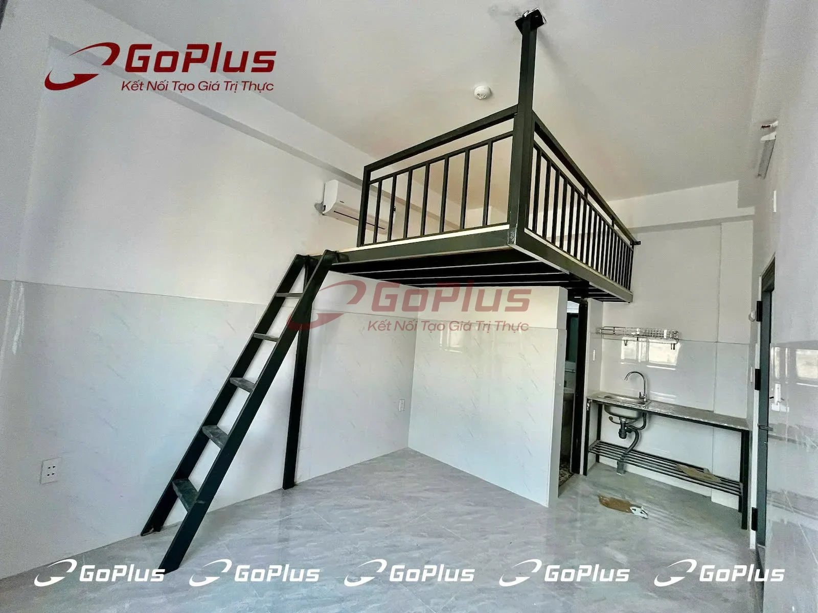 Cho thuê Duplex 20m² Trần Bá Giao, Phường An Nhơn · 4,6 triệu/tháng — ảnh 2