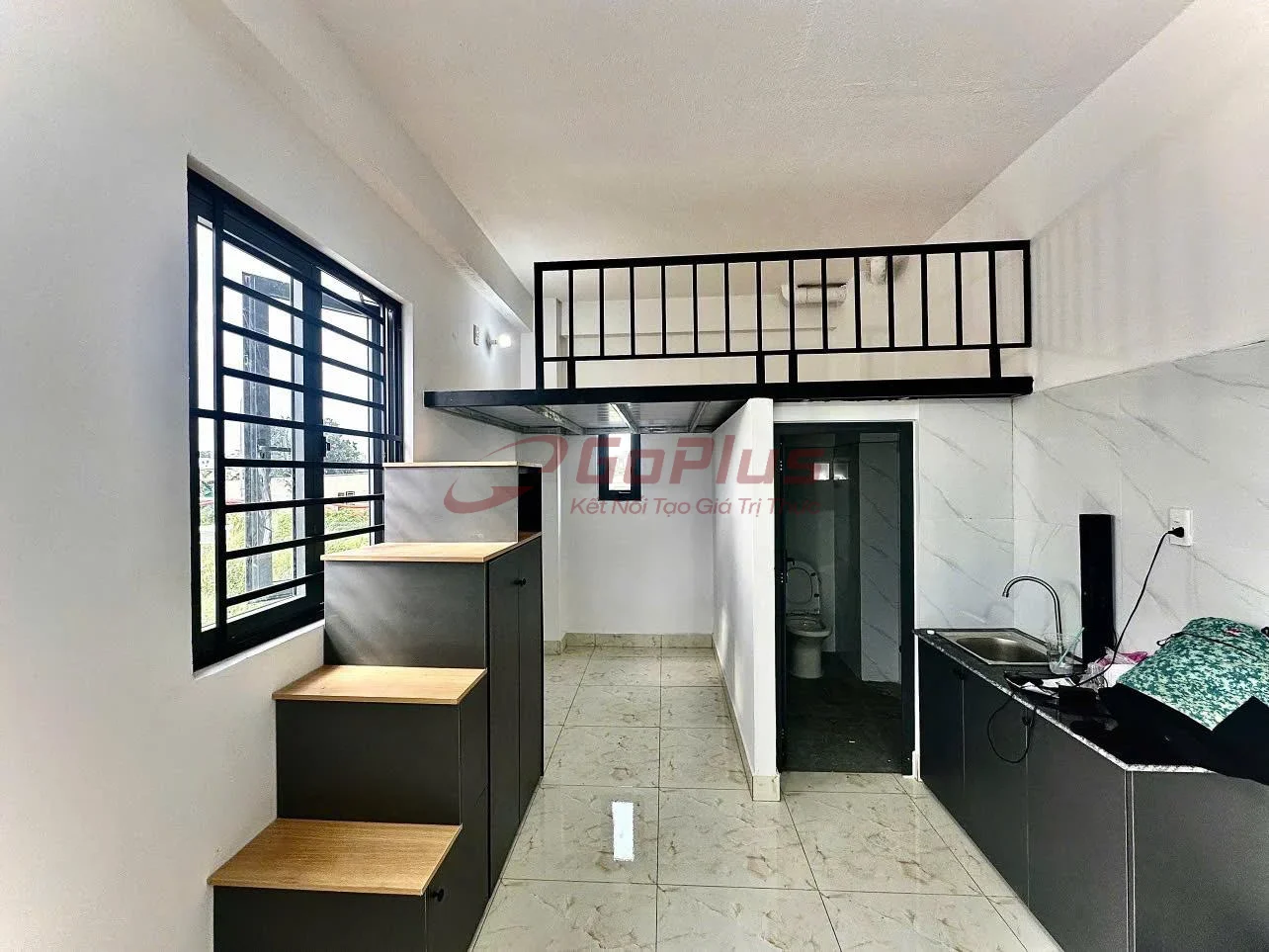 Cho thuê Duplex 20m² Thạnh Lộc 14, Phường An Phú Đông · 4,2 triệu/tháng — ảnh 2