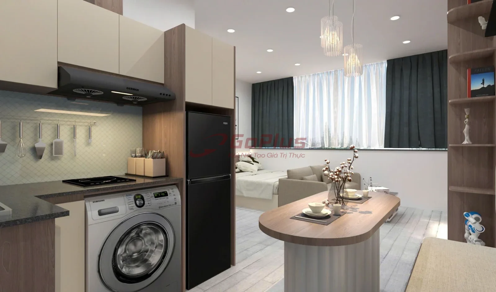 Cho thuê 1PN 30m² 672A59-60 Phan Văn Trị, Phường Gò Vấp · 10,5 triệu/tháng — ảnh 3