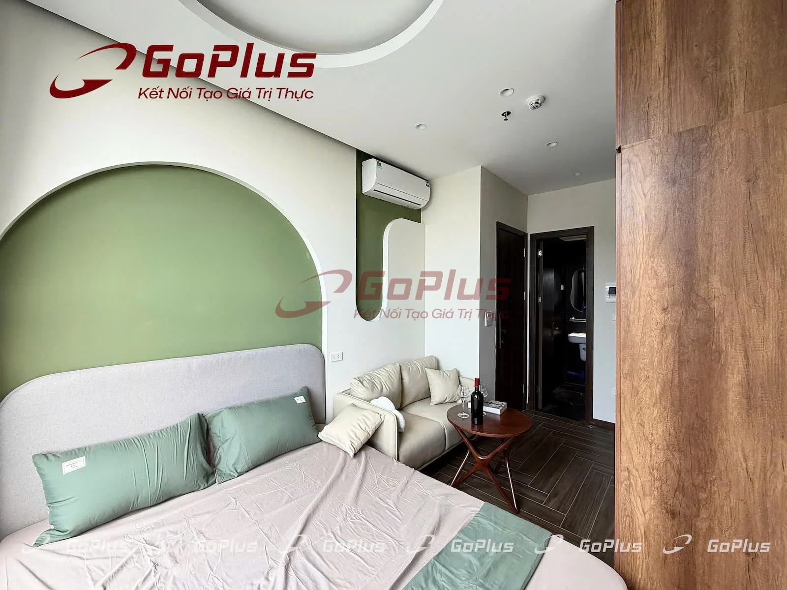 Cho thuê Studio 20m² Bùi Quang Là, Phường An Hội Tây · 6,3 triệu/tháng — ảnh 4